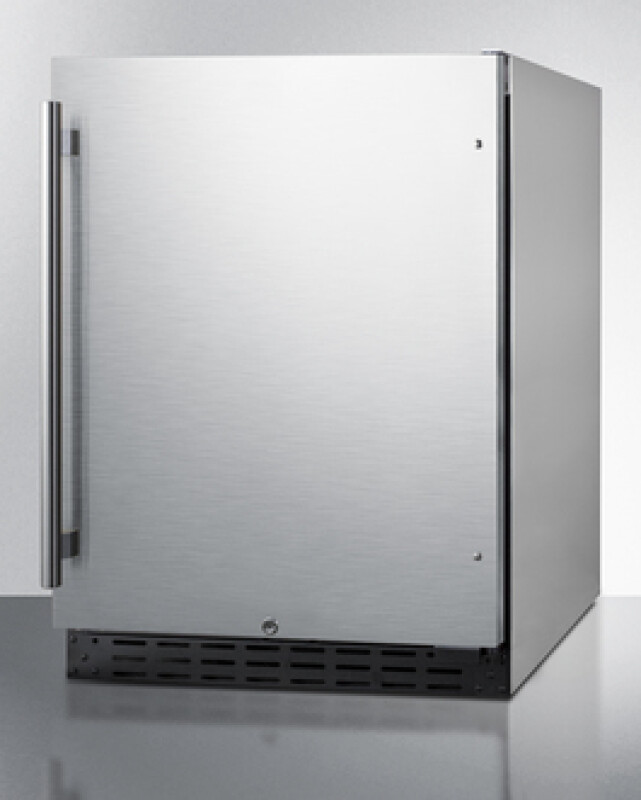 24" Wide Built-In All-Refrigerator, ADA Compliant AL55CSS