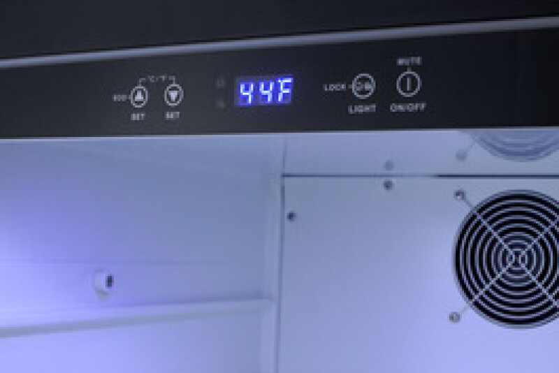 24" Wide Built-In All-Refrigerator, ADA Compliant AL55CSS