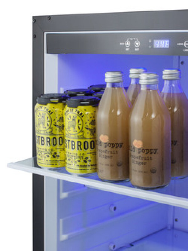 24" Wide Built-In All-Refrigerator, ADA Compliant AL55CSS