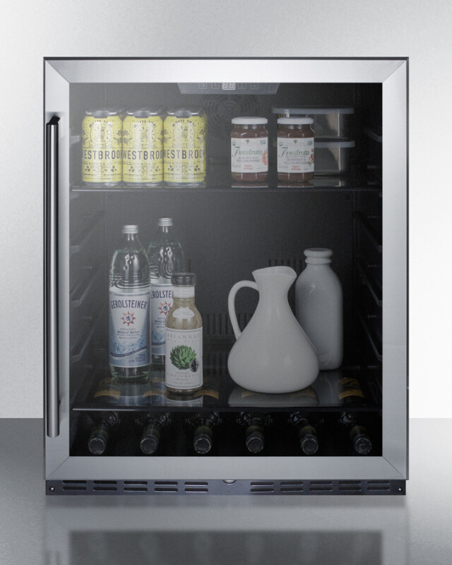 24" Wide Built-In Commercial Beverage Center, ADA Compliant AL57G