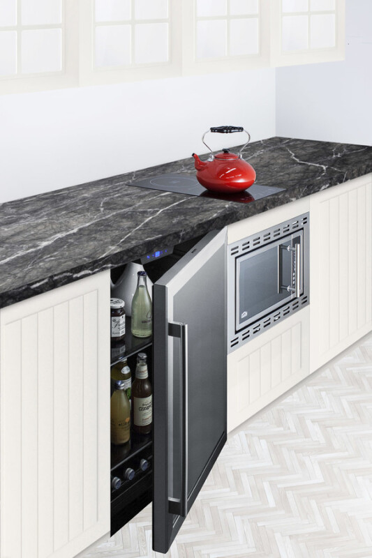 24" Wide Built-In Commercial Beverage Center, ADA Compliant AL57G