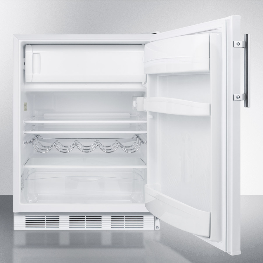 24" Wide Refrigerator-Freezer, ADA Compliant AL650W