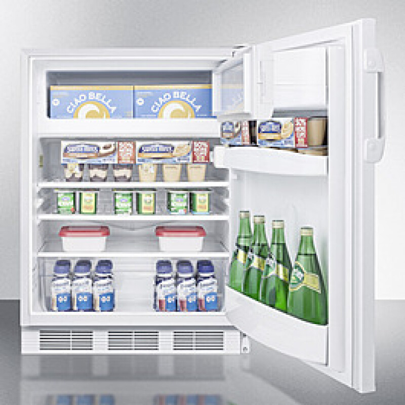 24" Wide Refrigerator-Freezer, ADA Compliant AL650W