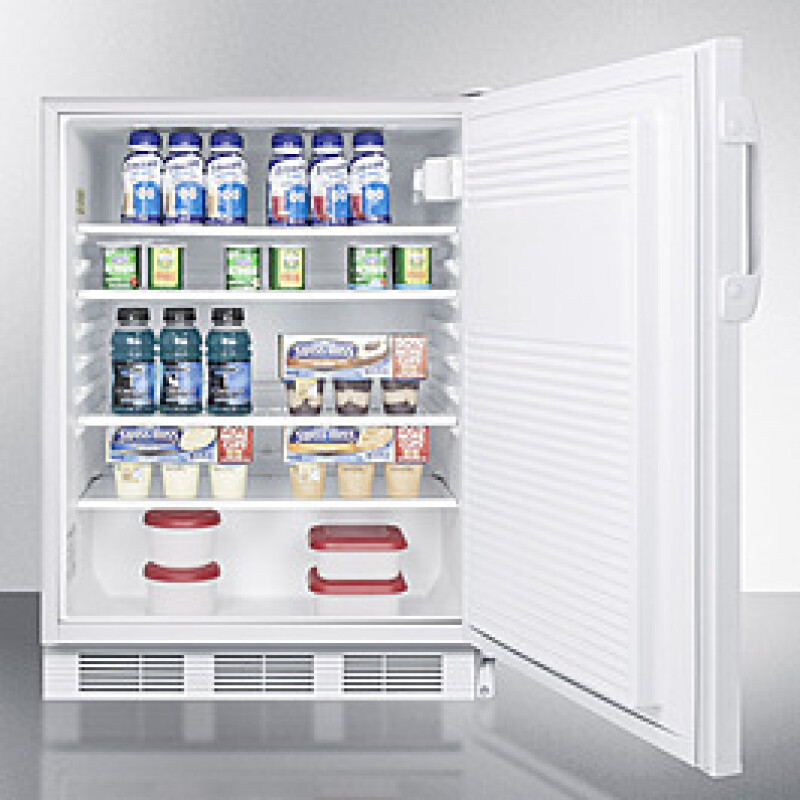 24" Wide Built-In All-Refrigerator, ADA Compliant AL750WBI