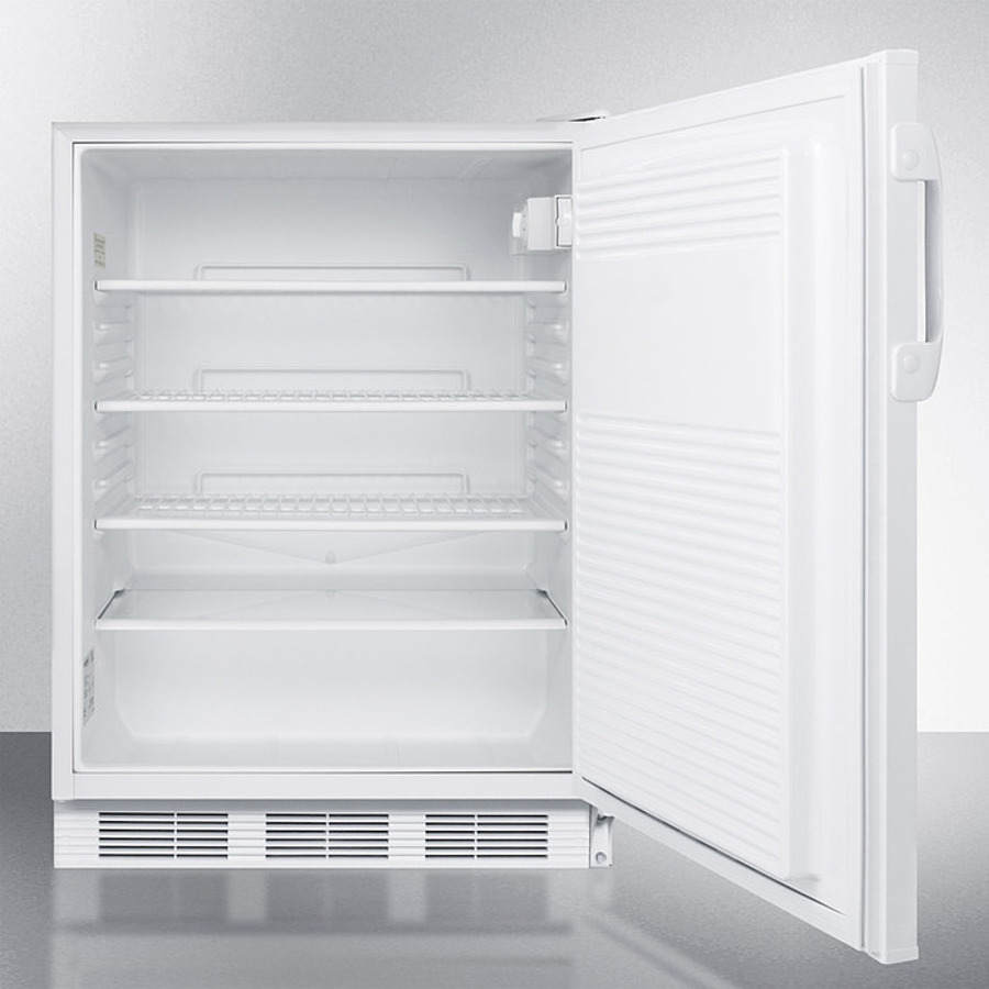 24" Wide All-Refrigerator, ADA Compliant AL751WL