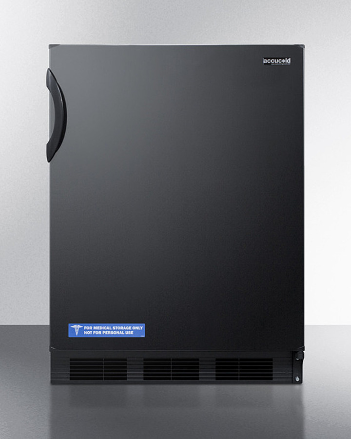 24" Wide All-Refrigerator, ADA Compliant AL752BK