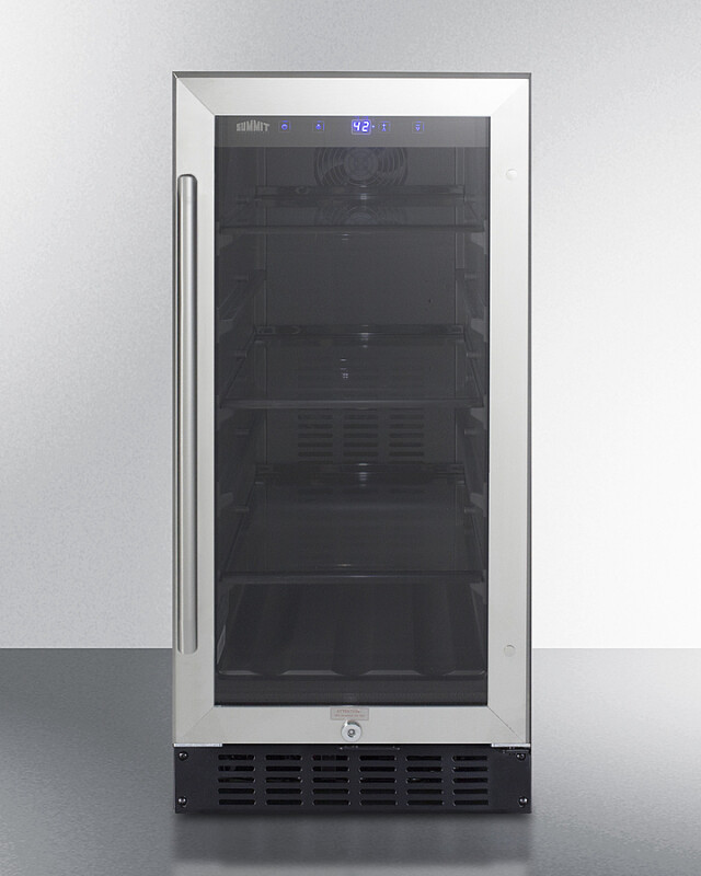 15" Wide Built-In Beverage Center, ADA Compliant ALBV15CSS