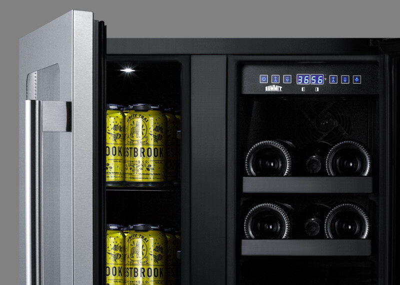 24" Built-In Wine/Beverage Center, ADA Compliant ALFD24WBV