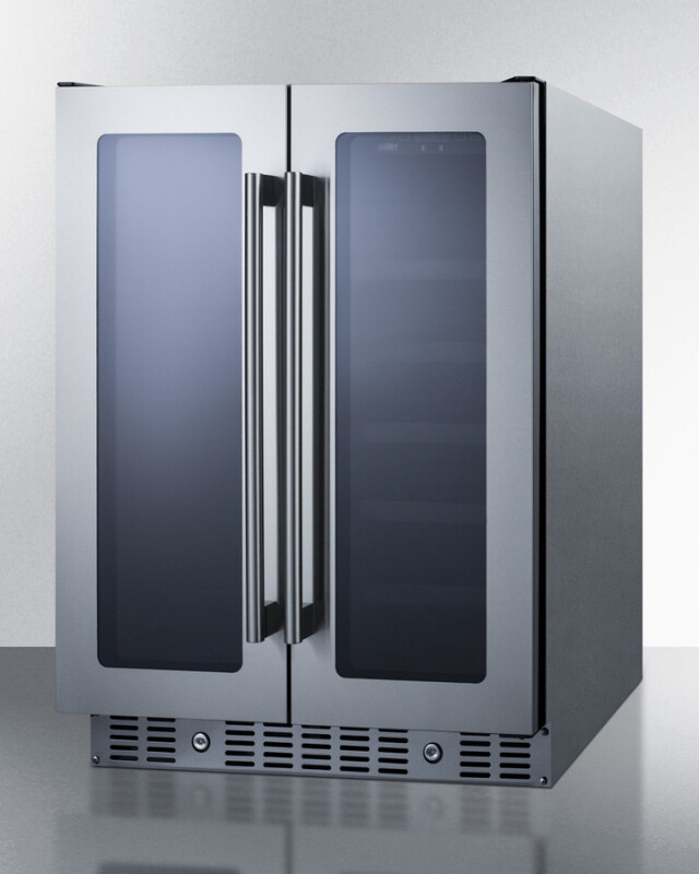 24" Built-In Wine/Beverage Center, ADA Compliant ALFD24WBVCSS