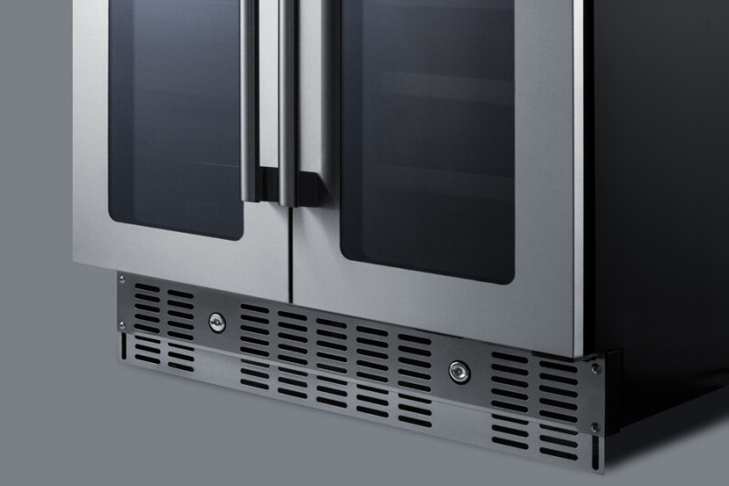 24" Built-In Wine/Beverage Center, ADA Compliant ALFD24WBVCSS