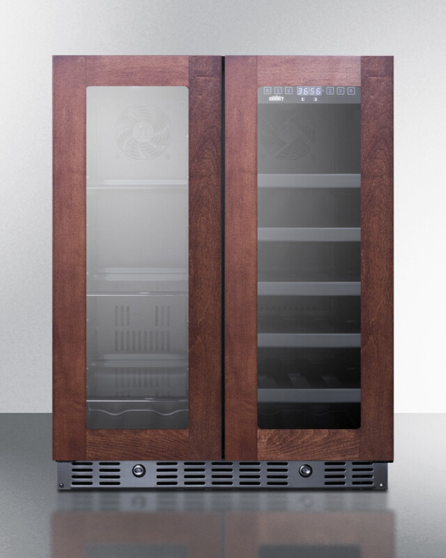 24" Built-In Wine/Beverage Center, ADA Compliant ALFD24WBVPNR