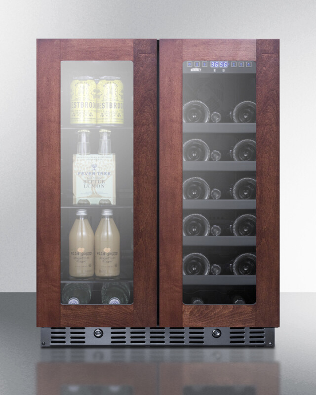 24" Built-In Wine/Beverage Center, ADA Compliant ALFD24WBVPNR