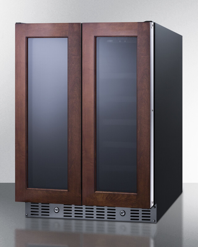 24" Built-In Wine/Beverage Center, ADA Compliant ALFD24WBVPNR