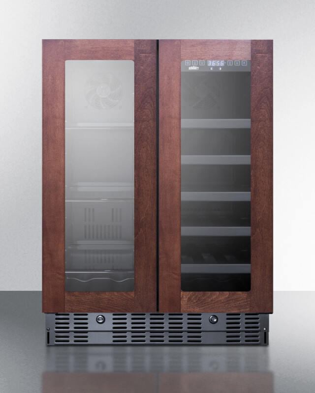 24" Built-In Wine/Beverage Center, ADA Compliant ALFD24WBVPNR