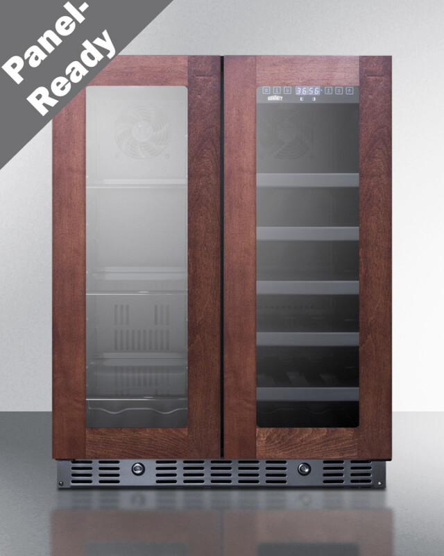24" Built-In Wine/Beverage Center, ADA Compliant ALFD24WBVPNR