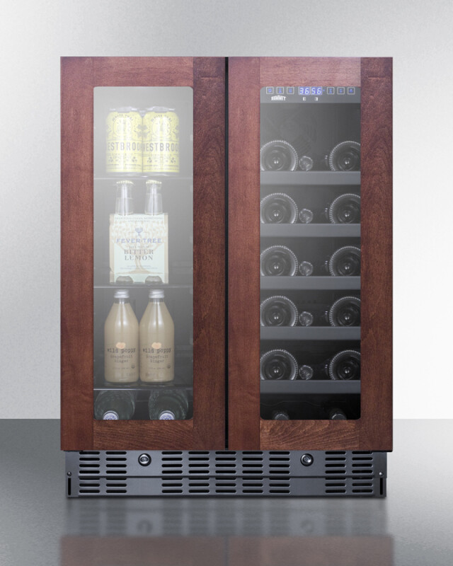 24" Built-In Wine/Beverage Center, ADA Compliant ALFD24WBVPNR