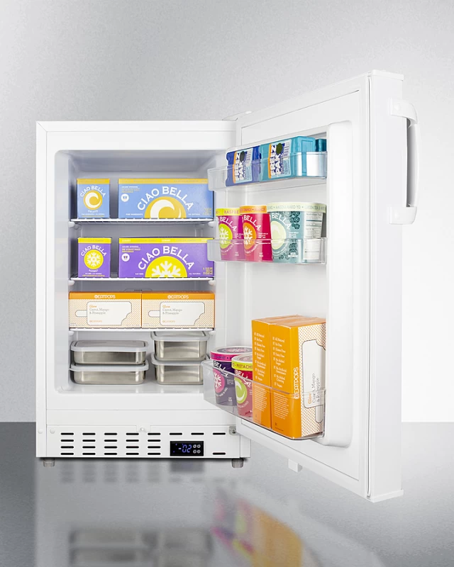 20" Wide Built-In All-Freezer, ADA Compliant ALFZ36