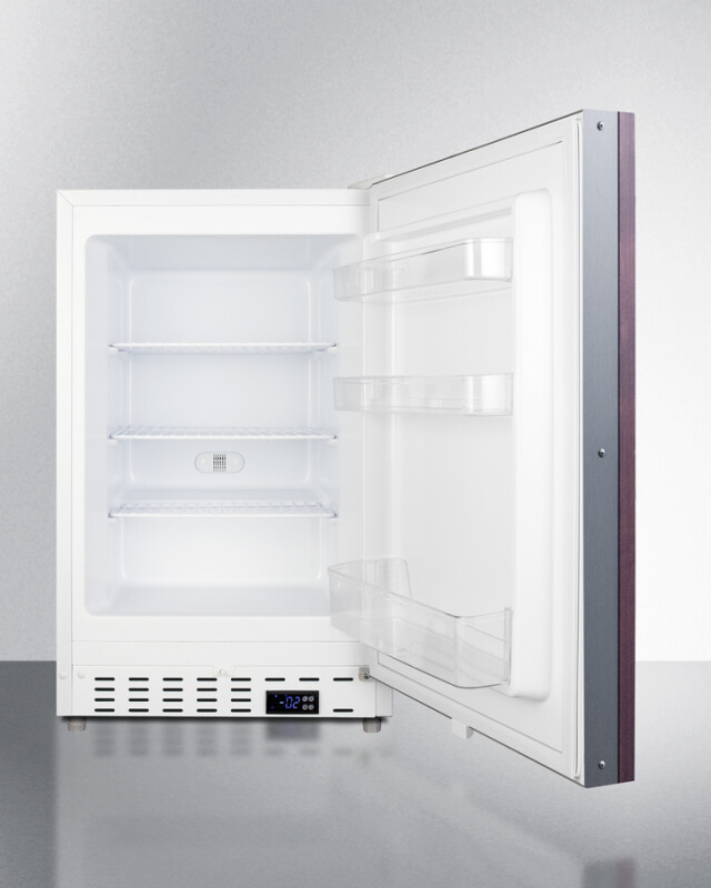 21" Wide Built-In All-Freezer, ADA Compliant (Panel Not Included) ALFZ36IF