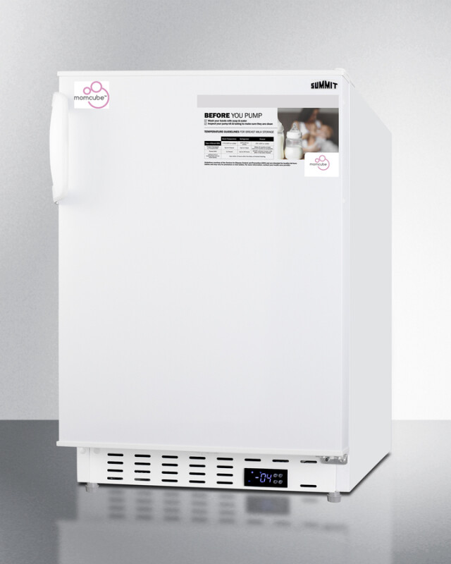 20" Wide Built-In MOMCUBE All-Freezer, ADA Compliant ALFZ36MC