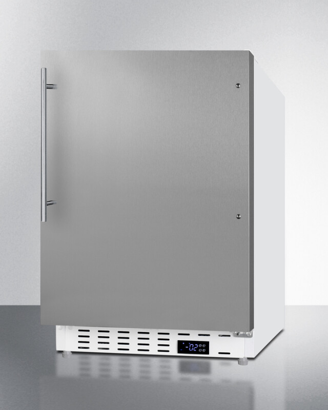 21" Wide Built-In All-Freezer, ADA Compliant ALFZ36SSHV