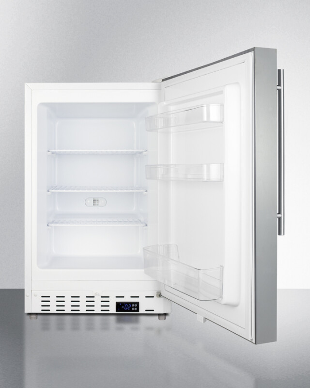 21" Wide Built-In All-Freezer, ADA Compliant ALFZ36SSHV