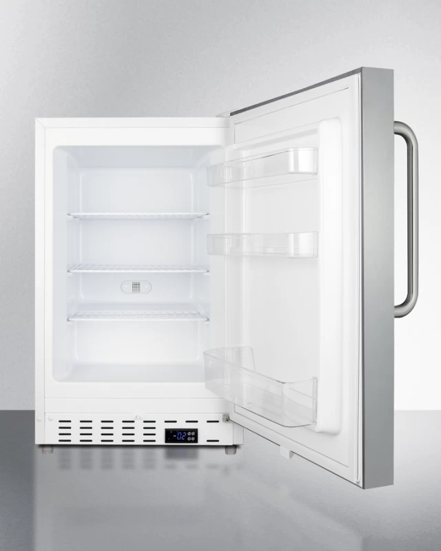 21" Wide Built-In All-Freezer, ADA Compliant ALFZ36SSTB