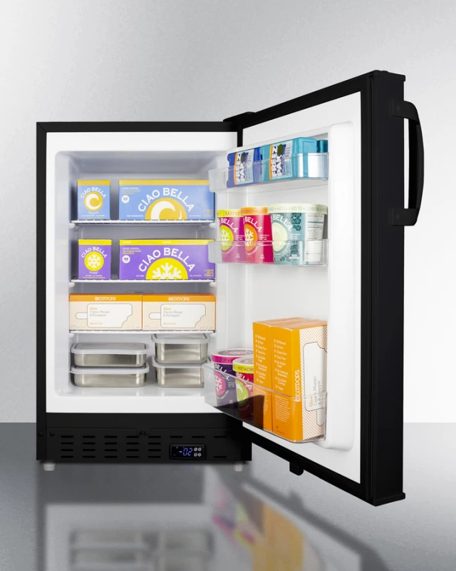 20" Wide Built-In All-Freezer, ADA Compliant ALFZ37B