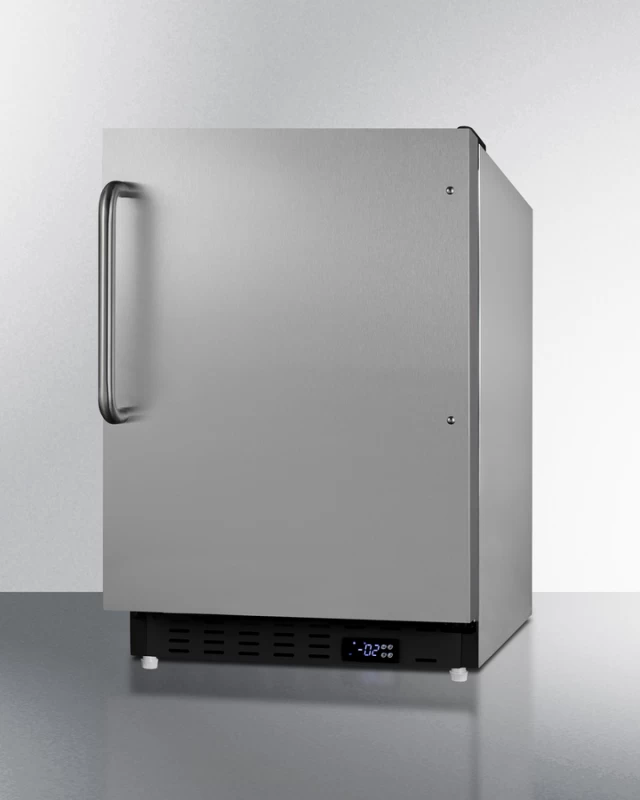 21" Wide Built-In All-Freezer, ADA Compliant ALFZ37BCSS