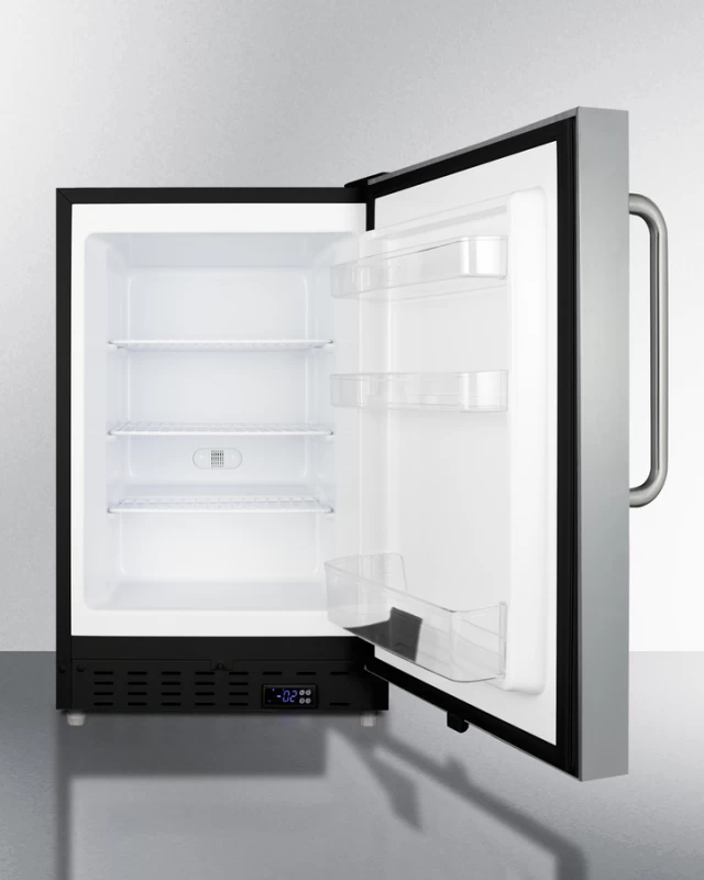 21" Wide Built-In All-Freezer, ADA Compliant ALFZ37BCSS