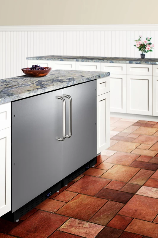 21" Wide Built-In All-Freezer, ADA Compliant ALFZ37BCSS