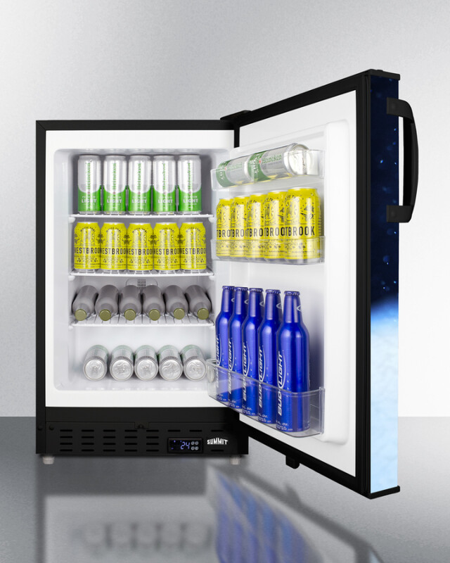 20" Wide Beer Froster, ADA Compliant ALFZ37BFROST