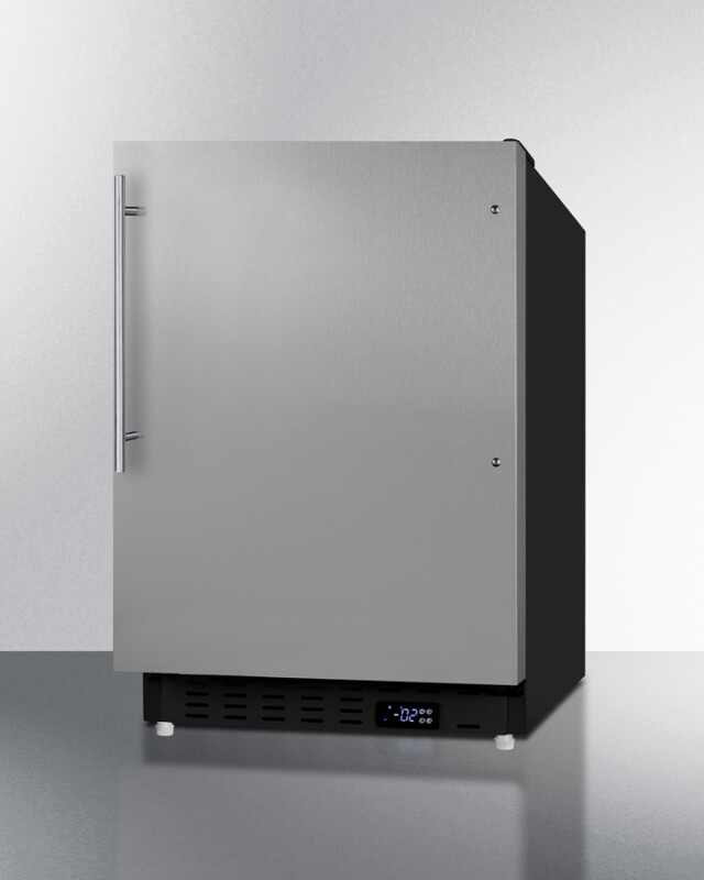 21" Wide Built-In All-Freezer, ADA Compliant ALFZ37BSSHV