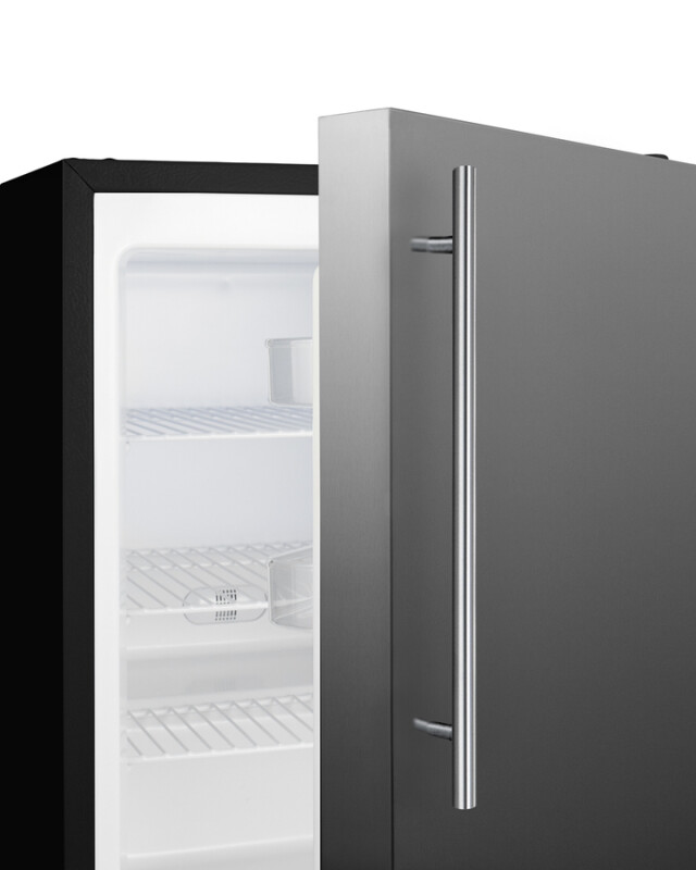 21" Wide Built-In All-Freezer, ADA Compliant ALFZ37BSSHV