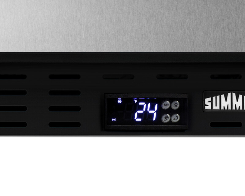 21" Wide Beer Froster, ADA Compliant ALFZ37BSSTBFROST