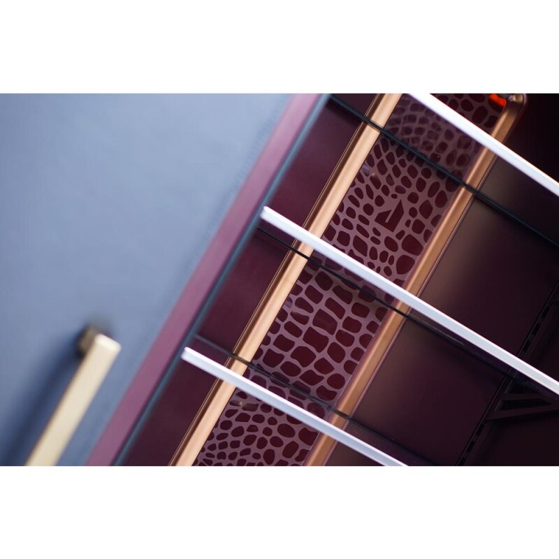 30” Built-In Refrigerator Column (Right-Hand Door Swing) ALOVE30RRC