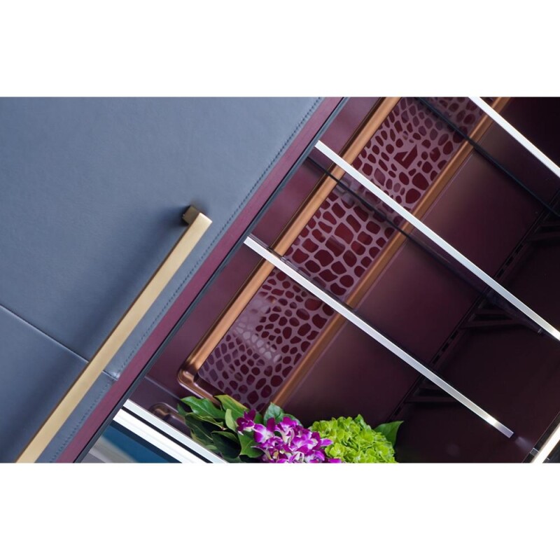 30” Built-In Refrigerator Column (Right-Hand Door Swing) ALOVE30RRC