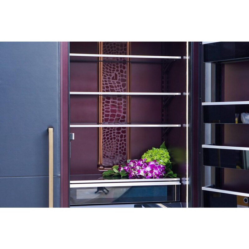 30” Built-In Refrigerator Column (Right-Hand Door Swing) ALOVE30RRC