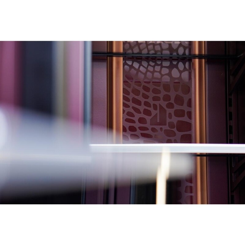 30” Built-In Refrigerator Column (Right-Hand Door Swing) ALOVE30RRC