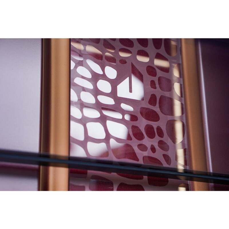 30” Built-In Refrigerator Column (Right-Hand Door Swing) ALOVE30RRC