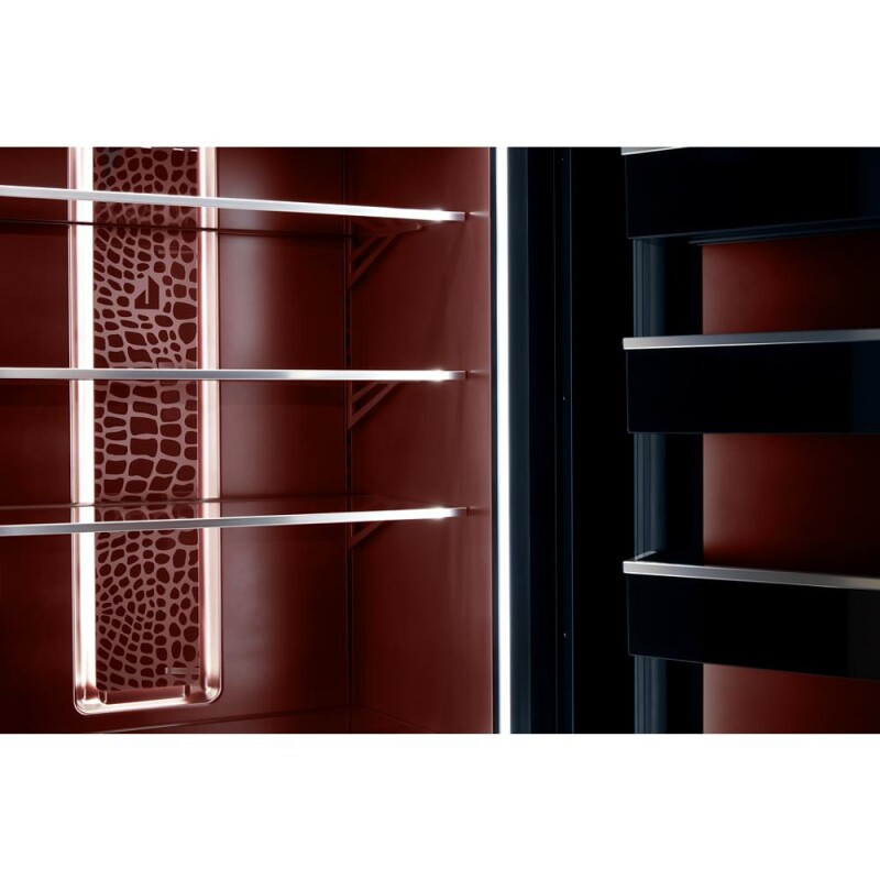 30” Built-In Refrigerator Column (Right-Hand Door Swing) ALOVE30RRC