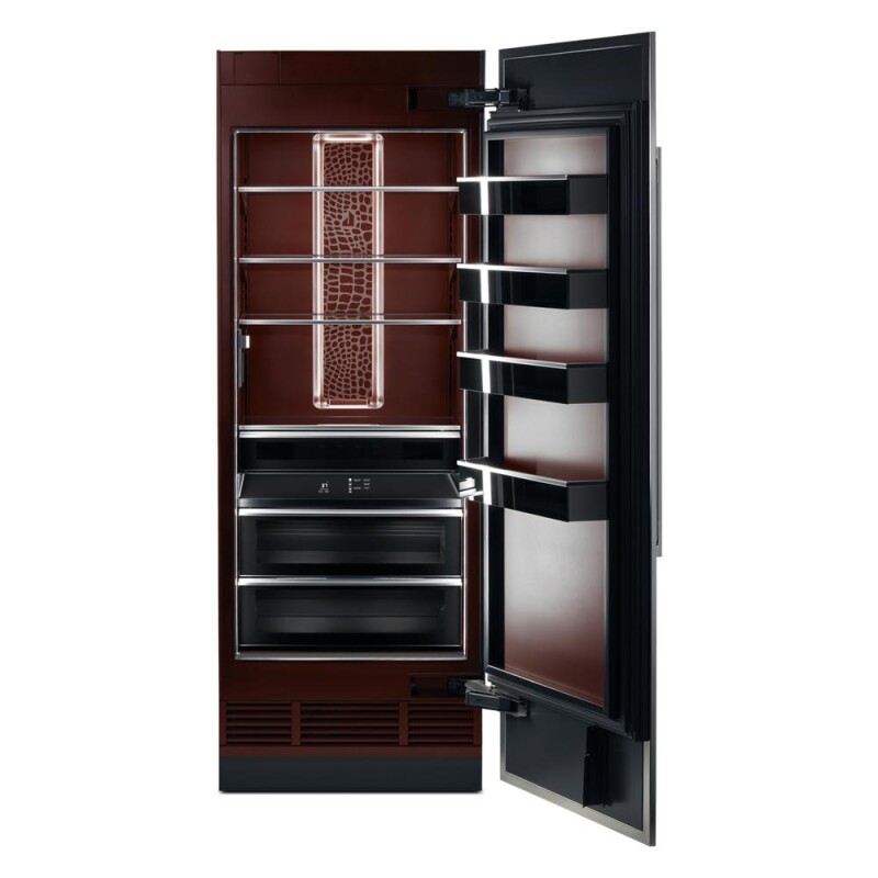 30” Built-In Refrigerator Column (Right-Hand Door Swing) ALOVE30RRC