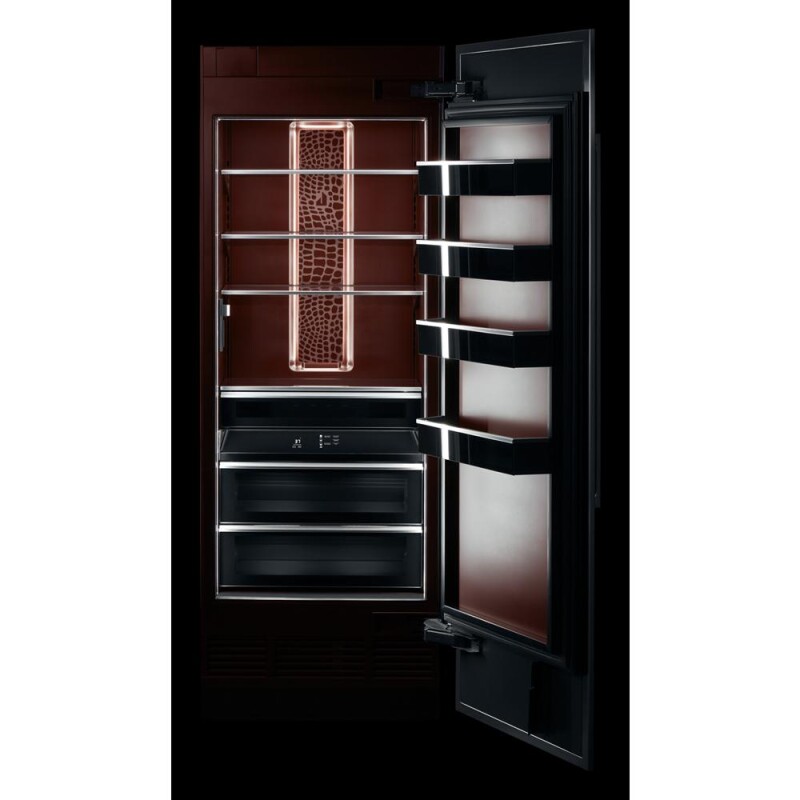 30” Built-In Refrigerator Column (Right-Hand Door Swing) ALOVE30RRC