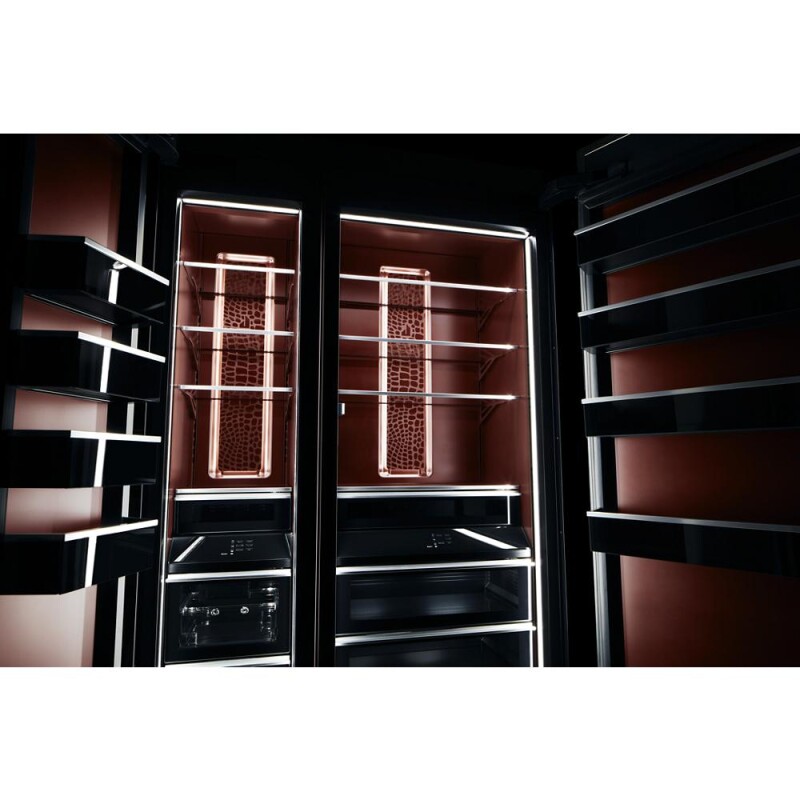 30” Built-In Refrigerator Column (Right-Hand Door Swing) ALOVE30RRC