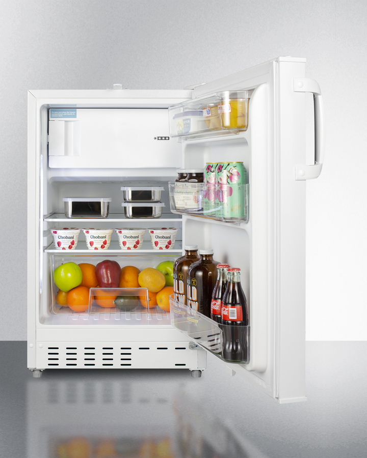 20" Wide Built-in Refrigerator-Freezer, ADA Compliant ALRF48