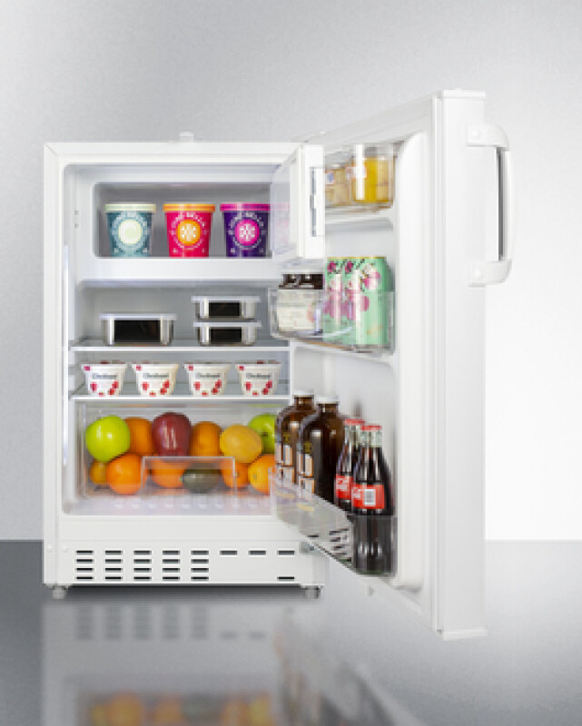 20" Wide Built-in Refrigerator-Freezer, ADA Compliant ALRF48