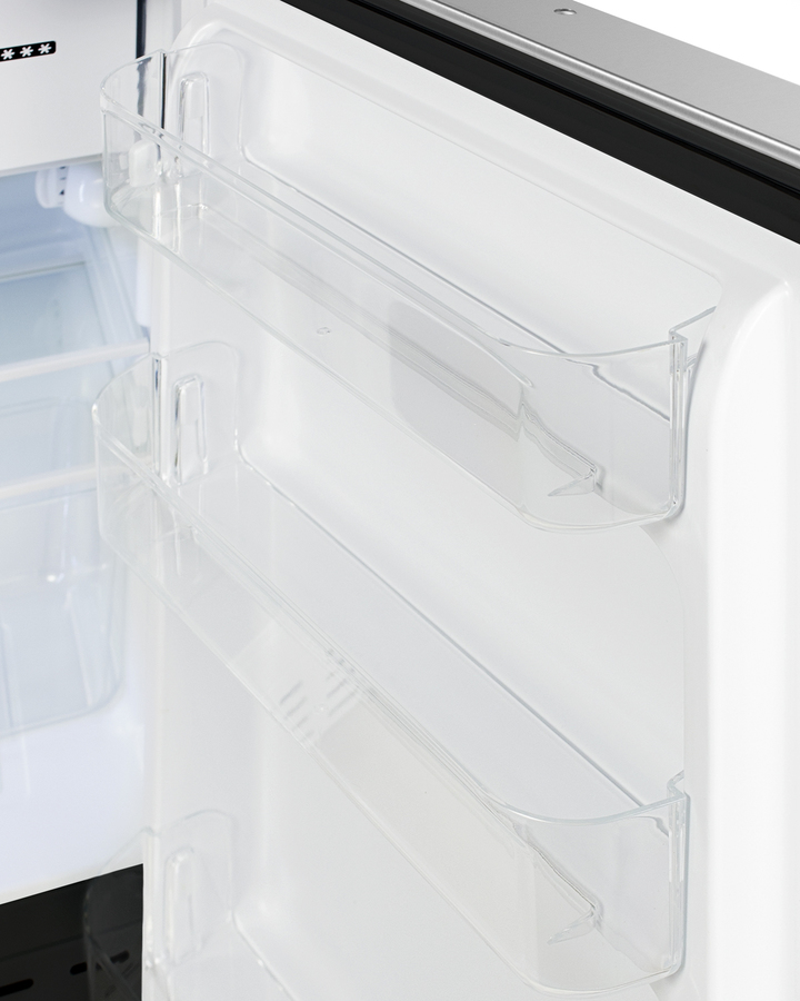21" Wide Built-in Refrigerator-Freezer, ADA Compliant ALRF49BSSHV