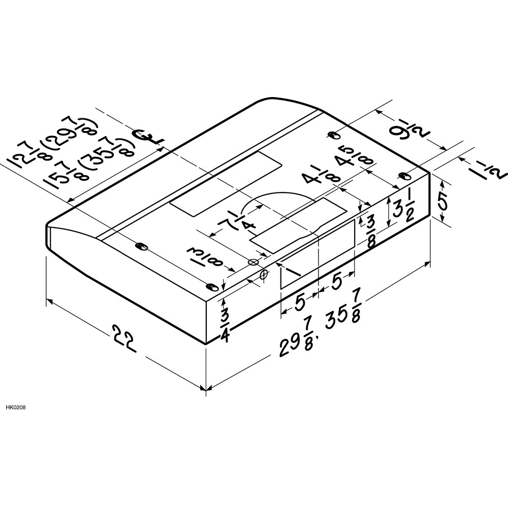 Elite 36-Inch Convertible Under-Cabinet Range Hood ALT136BL