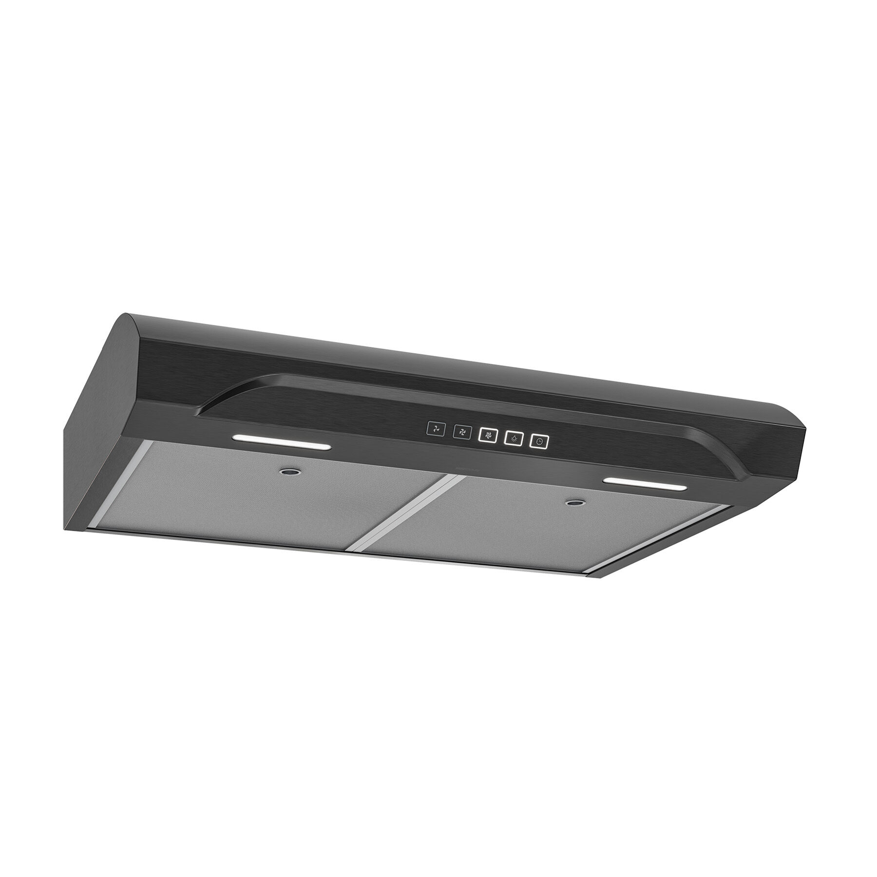 Alta 30Inch 350 MAX Blower CFM 1.5 Sones Black Stainless Range Hood ALT2303BLS