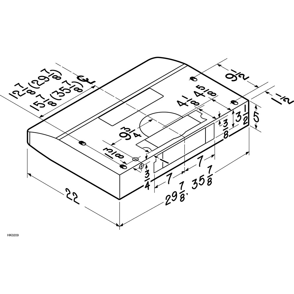 Elite 36-Inch Convertible Under-Cabinet Range Hood ALT336SS