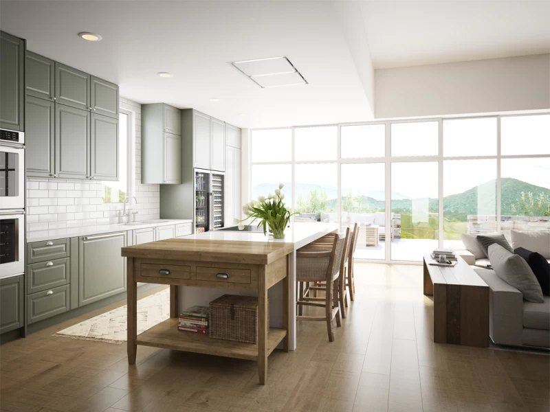 43" Lux Connect Island ALUE43CWX